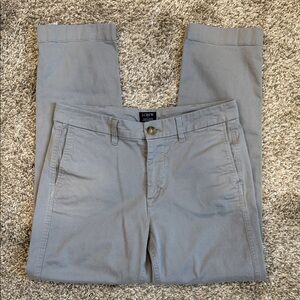 J. Crew Women’s Gray Chino Pants